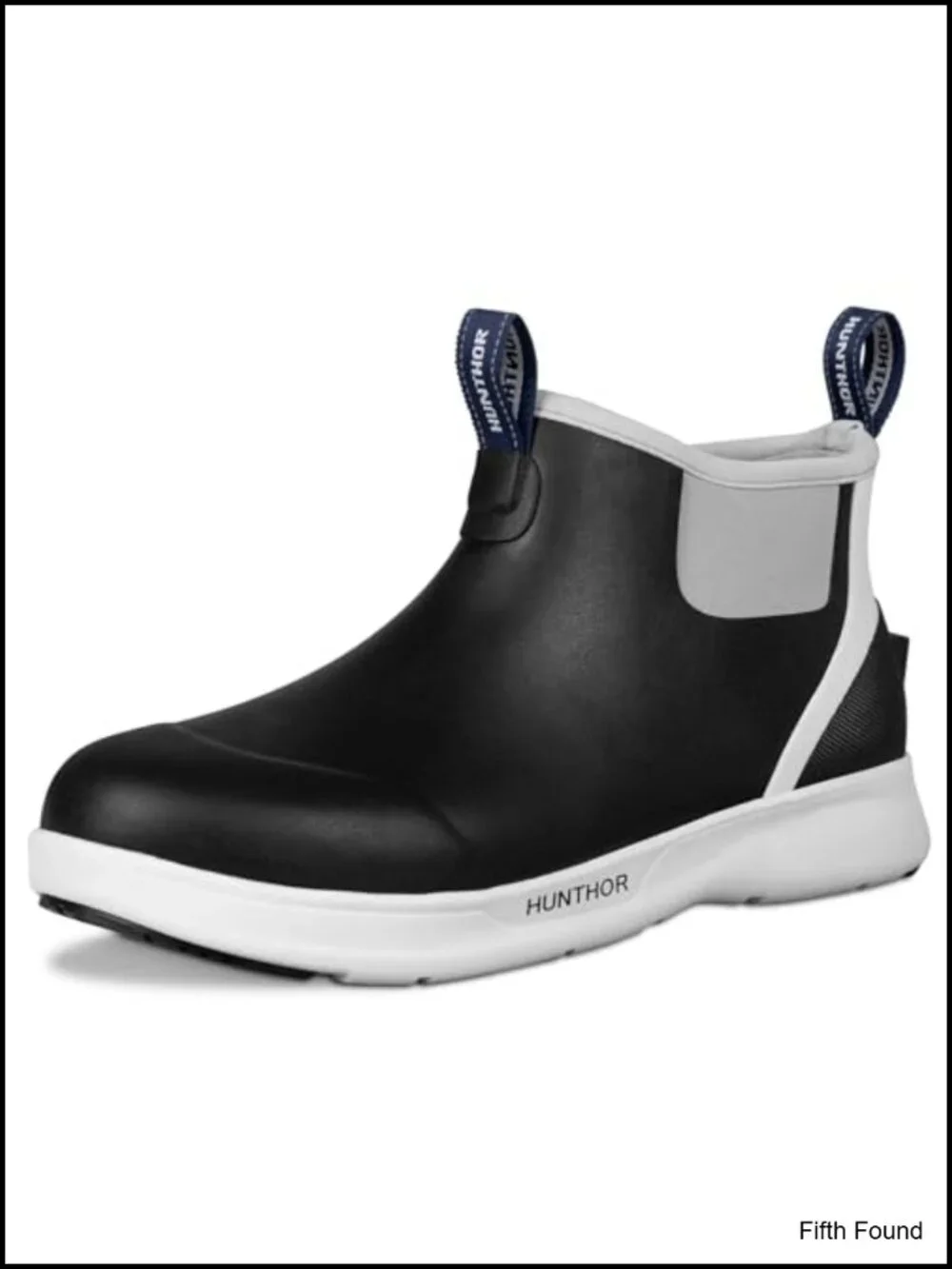 Anti-Slip Waterproof Rubber & Neoprene Deck Boots for Fishing Sailing Outdoors